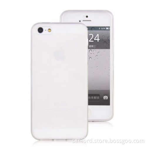 iPhone 5s TPU Mobile Phone Cases with Flip Cover, Compact Design
